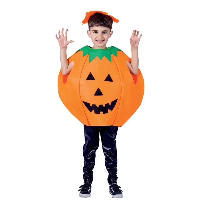 DEGUISEMENT HALLOWEEN ENFANT CITROUILLE 5-6 ANS