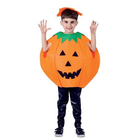DEGUISEMENT HALLOWEEN ENFANT CITROUILLE 5-6 ANS