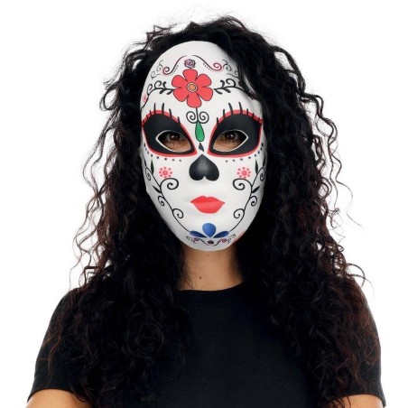 MASQUE DAY OF THE DEAD JOUR DES MORTS FEMME