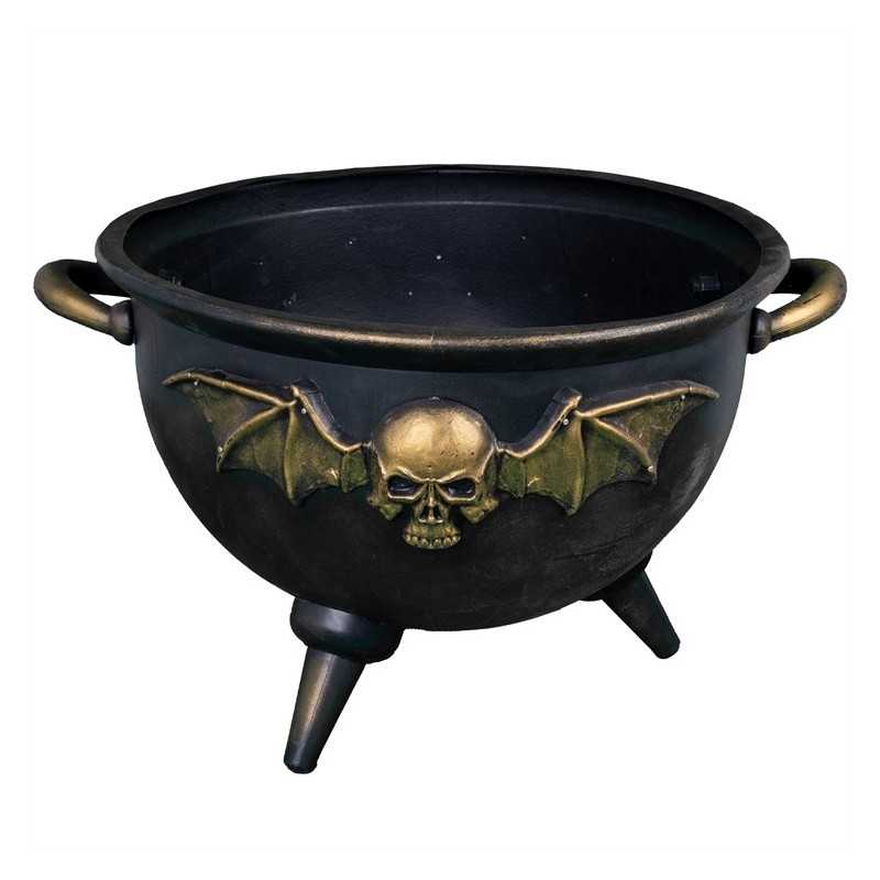 DECORATION HALLOWEEN GRAND CHAUDRON DE SORCIERE