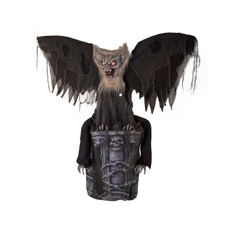 DECORATION HALLOWEEN GARGOUILLE ANIMEE 158 CM ANIMATRONIC DECORATION HALLOWEEN GARGOUILLE ANIMEE 158 CM ANIMATRONIC