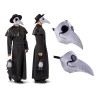 MASQUE DOCTEUR DE LA PESTE BLANC LATEX MASQUE DOCTEUR DE LA PESTE BLANC LATEX