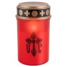 DECORATION HALLOWEEN BOUGIE FUNERAIRE RIP AVEC LUMIERE LED