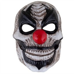 MASQUE CLOWN AVEC LA BOUCHE EN MOUVEMENT HALLOWEEN