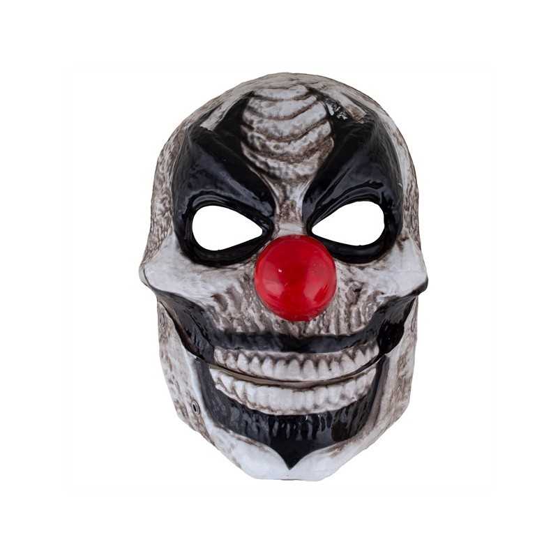 MASQUE CLOWN AVEC LA BOUCHE EN MOUVEMENT HALLOWEEN