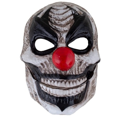 MASQUE CLOWN AVEC LA BOUCHE EN MOUVEMENT HALLOWEEN