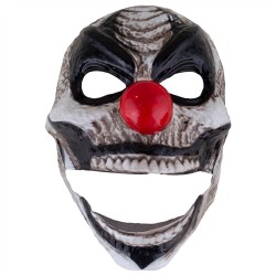 MASQUE CLOWN AVEC LA BOUCHE EN MOUVEMENT HALLOWEEN