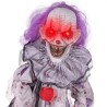DECORATION HALLOWEEN CLOWN TREMBLANT SUSPENDU ANIME 150 CM