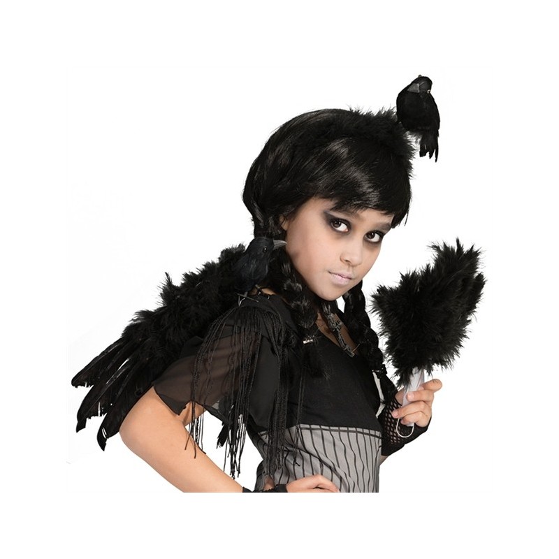 AILES D'ANGE NOIR PLUMES  AILES D'ANGE NOIR PLUMES