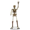 DECORATION HALLOWEEN SQUELETTE GEANT DEBOUT 335 CM DECORATION HALLOWEEN SQUELETTE GEANT DEBOUT 335 CM