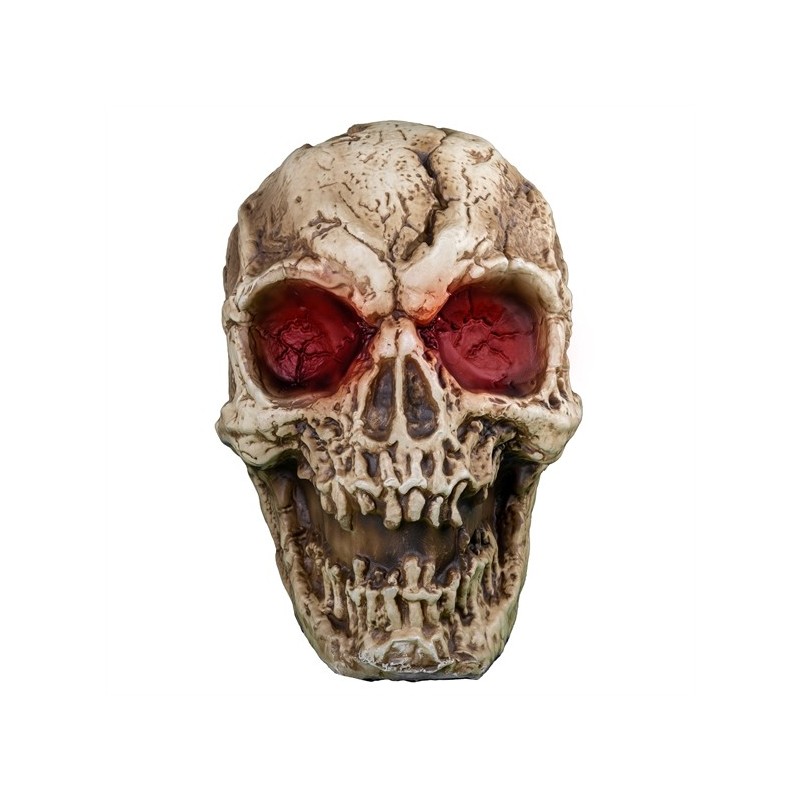 DECORATION HALLOWEEN GRAND CRANE DE SQUELETTE TETE DE MORT 96 CM ANIMATRONIC DECORATION HALLOWEEN GRAND CRANE DE SQUELETTE TETE DE MORT 96 CM ANIMATRONIC