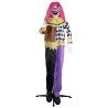DECORATION HALLOWEEEN CLOWN ONDULANT ANIMATRONIC 160 CM