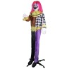 DECORATION HALLOWEEEN CLOWN ONDULANT ANIMATRONIC 160 CM