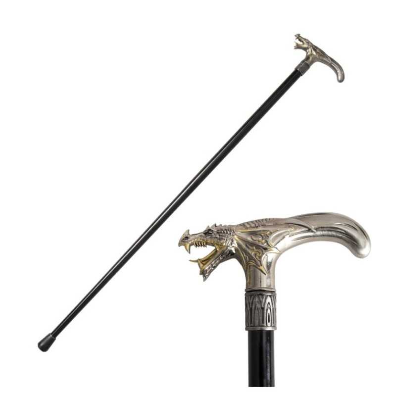 CANNE METAL DRAGON 93CM