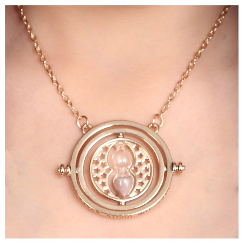 COLLIER RETOURNEUR DU TEMPS CLEPSYDRE HARRY COLLIER RETOURNEUR DU TEMPS CLEPSYDRE HARRY