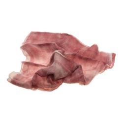 GAZE EFFET SANG SECHE 150CM X 200CM