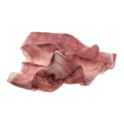 GAZE EFFET SANG SECHE 150CM X 200CM