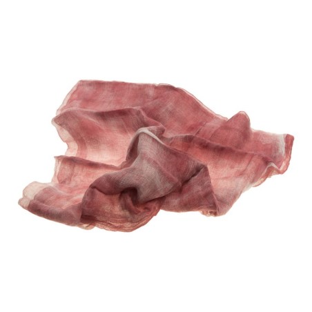 GAZE EFFET SANG SECHE 150CM X 200CM