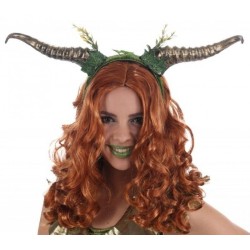 SERRE-TETE PRETRESSE CORNES VERT ET OR