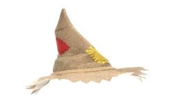 CHAPEAU SORCIERE EPOUVANTAIL