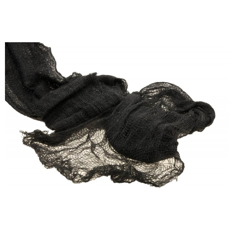 TISSU LAMBEAUX GRIS FONCE 76 X 183 CM TISSU LAMBEAUX GRIS FONCE 76 X 183 CM