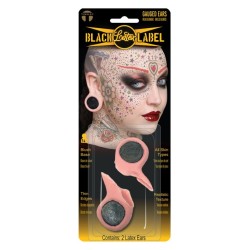 2 LOBES D'OREILLES ECARTEES A COLLER