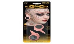 2 LOBES D'OREILLES ECARTEES A COLLER