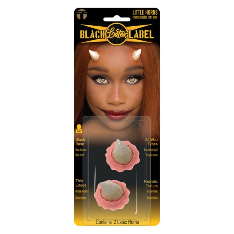 2 CORNES DE DIABLE PM A COLLER 2 CORNES DE DIABLE PM A COLLER