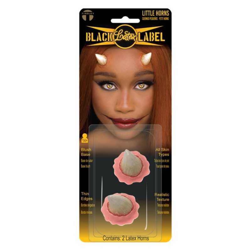 2 CORNES DE DIABLE PM A COLLER