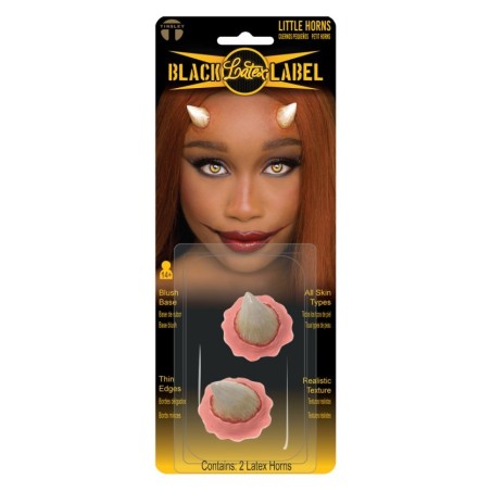 2 CORNES DE DIABLE PM A COLLER