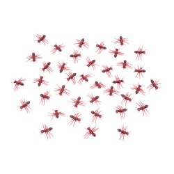 LOT 20 FOURMIS PVC 3CM X 3.5CM