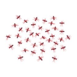 LOT 20 FOURMIS PVC 3CM X 3.5CM