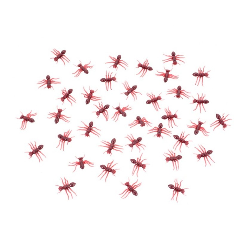 LOT 20 FOURMIS PVC 3CM X 3.5CM