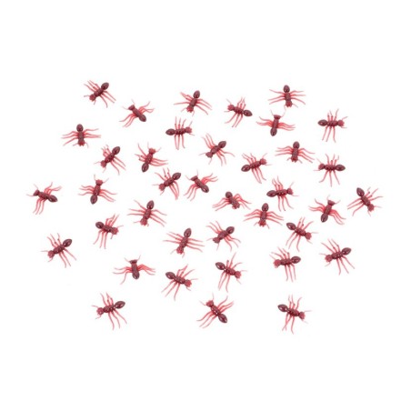 LOT 20 FOURMIS PVC 3CM X 3.5CM