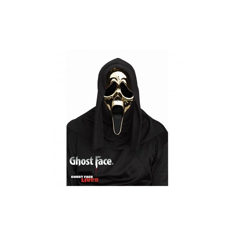 MASQUE OR CHROME GHOST FACE 
