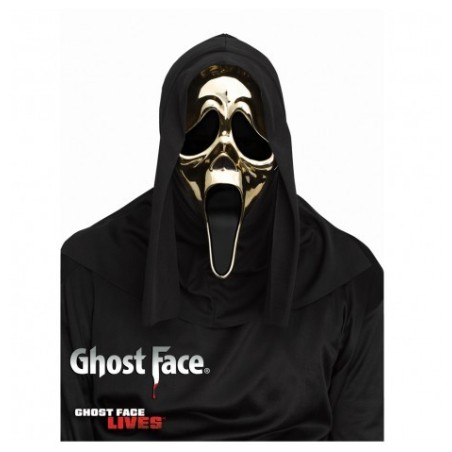 MASQUE OR CHROME GHOST FACE 