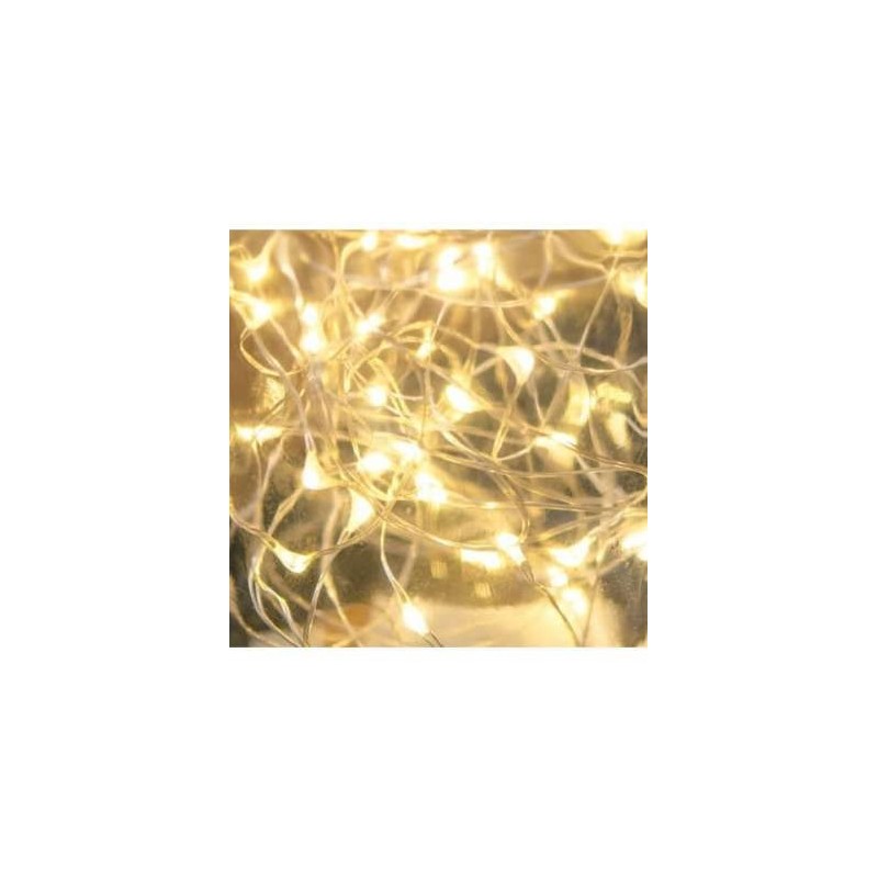 GUIRLANDE 50 MINI LED BLANC 5 METRES  GUIRLANDE 50 MINI LED BLANC 5 METRES