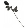 TIGE ROSE NOIRE LUXE HALLOWEEN 66 CM  TIGE ROSE NOIRE LUXE HALLOWEEN 66 CM