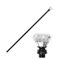 CANNE METAL DIAMANT 6.2CM X 94.5CM