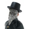 MASQUE DOCTEUR DE LA PESTE GRIS EN LATEX MASQUE DOCTEUR DE LA PESTE GRIS EN LATEX