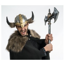 CASQUE VIKING MOUSSE DE LATEX 35CM X 20CM X 15CM