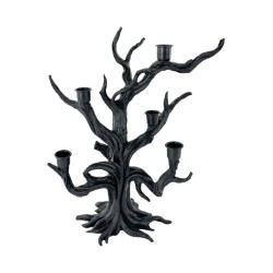 CHANDELIER RESINE ARBRE 29.5CM X 14.5CM X 38CM