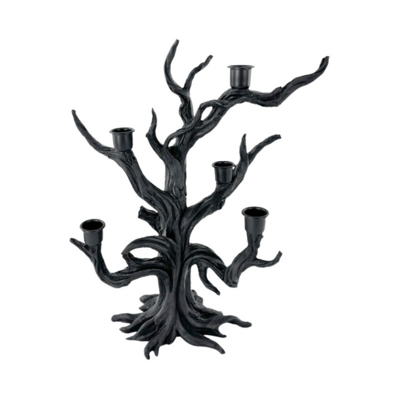 CHANDELIER RESINE ARBRE 29.5CM X 14.5CM X 38CM CHANDELIER RESINE ARBRE 29.5CM X 14.5CM X 38CM
