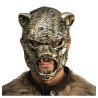 MASQUE TIGRE MAITRE DU TEMPS 21CM X 9CM X 27CM