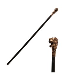 CANNE PLASTIQUE LION BRONZE 106CM - A ASSEMBLER