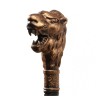 CANNE PLASTIQUE LION BRONZE 106CM - A ASSEMBLER CANNE PLASTIQUE LION BRONZE 106CM - A ASSEMBLER