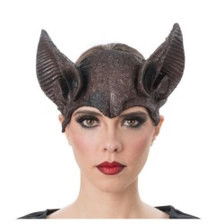 COIFFE CHAUVE-SOURIS 25CM X 2.5CM X 17CM