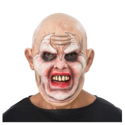 MASQUE LATEX SCARY PSYCHO 24CM X 24CM X 28CM