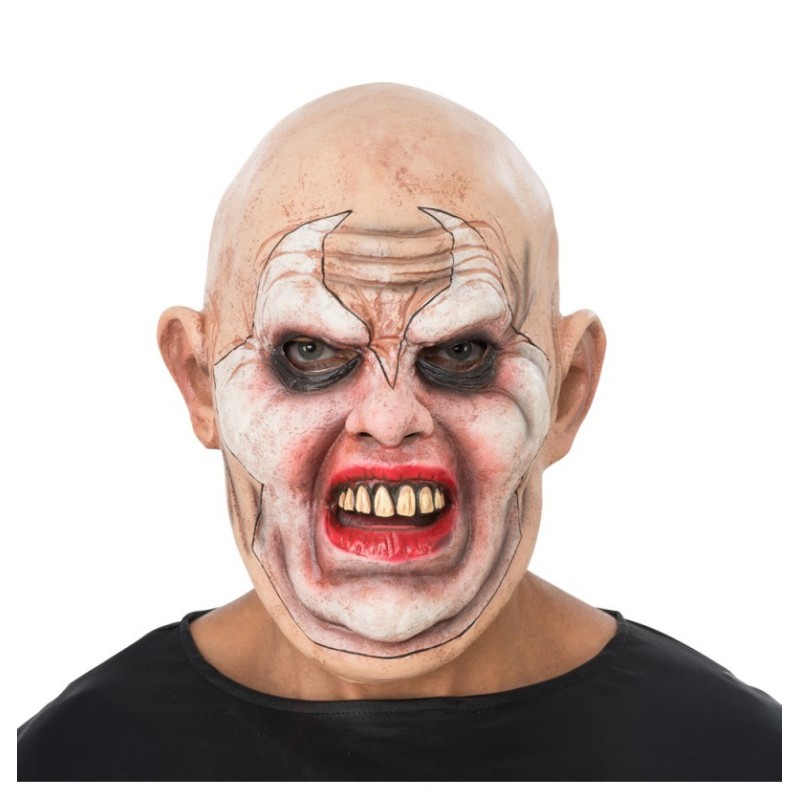 MASQUE LATEX SCARY PSYCHO 24CM X 24CM X 28CM MASQUE LATEX SCARY PSYCHO 24CM X 24CM X 28CM