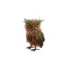 HIBOU DE FORET PETIT 9CM X 8CM X 15CM